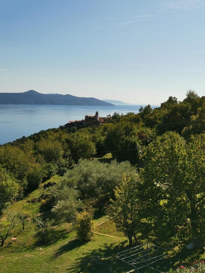 Apartman Marijeta Mošćenička Draga Eksteriør billede
