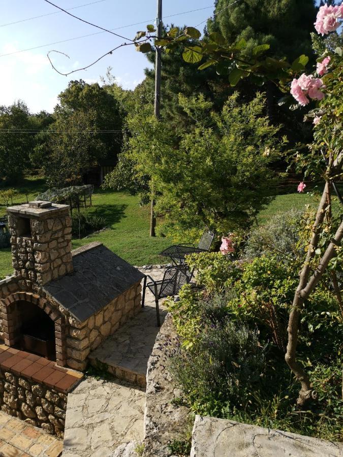 Apartman Marijeta Mošćenička Draga Eksteriør billede