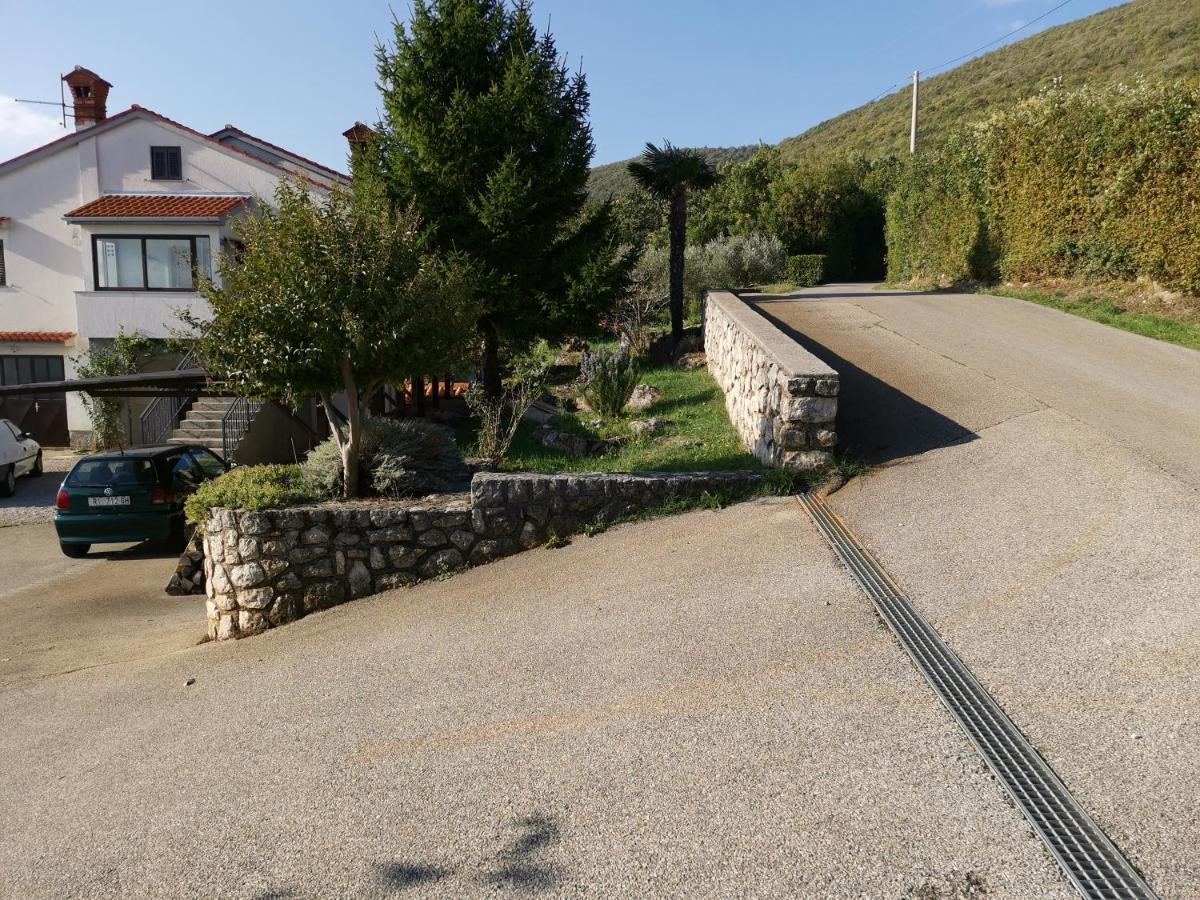 Apartman Marijeta Mošćenička Draga Eksteriør billede