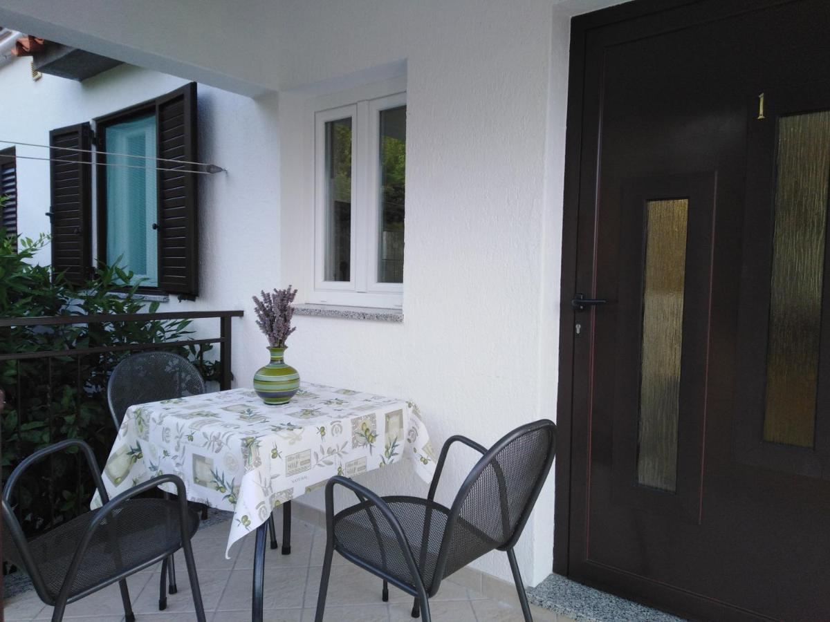 Apartman Marijeta Mošćenička Draga Eksteriør billede