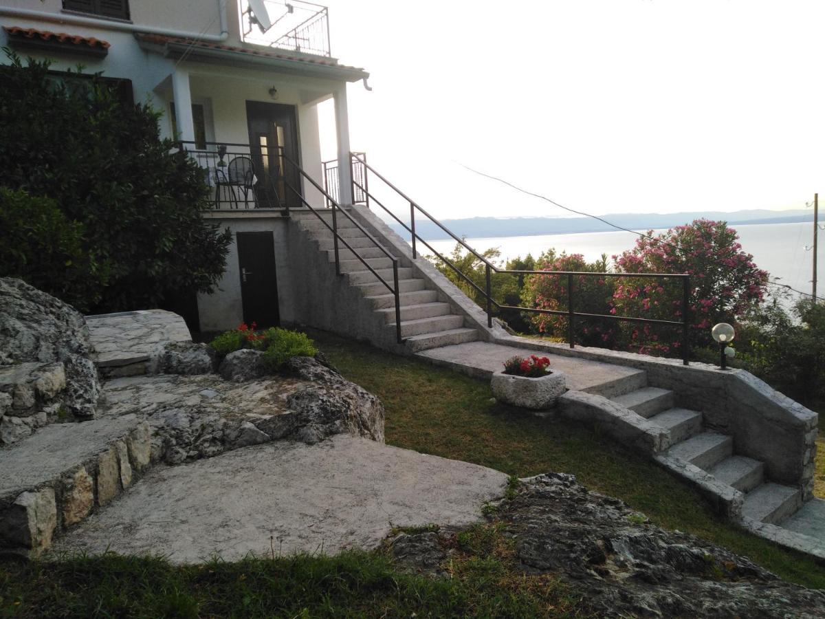 Apartman Marijeta Mošćenička Draga Eksteriør billede