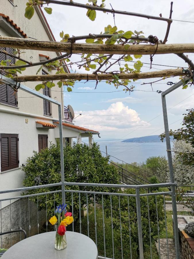 Apartman Marijeta Mošćenička Draga Eksteriør billede