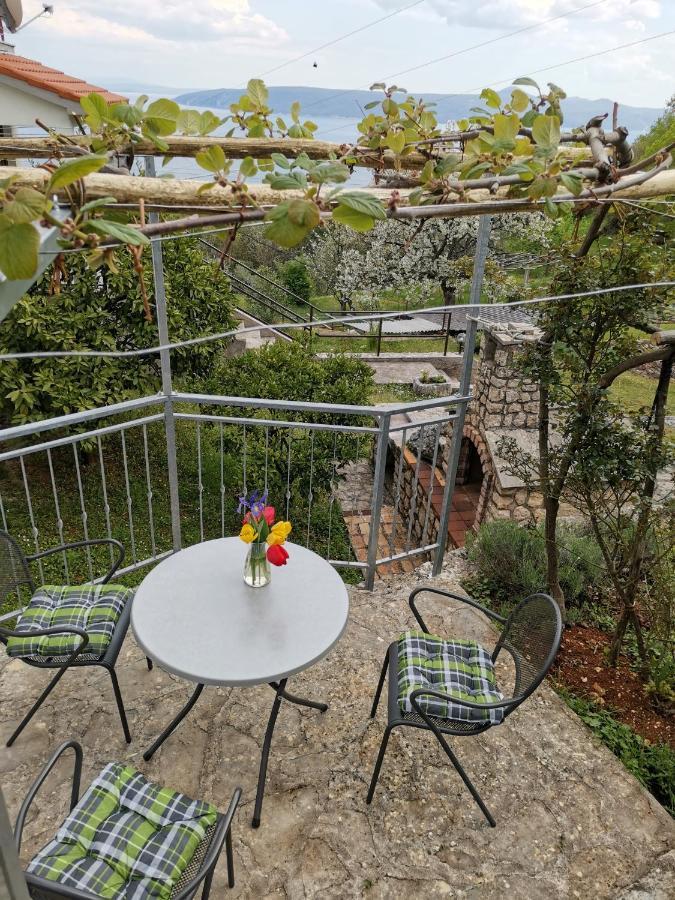 Apartman Marijeta Mošćenička Draga Eksteriør billede