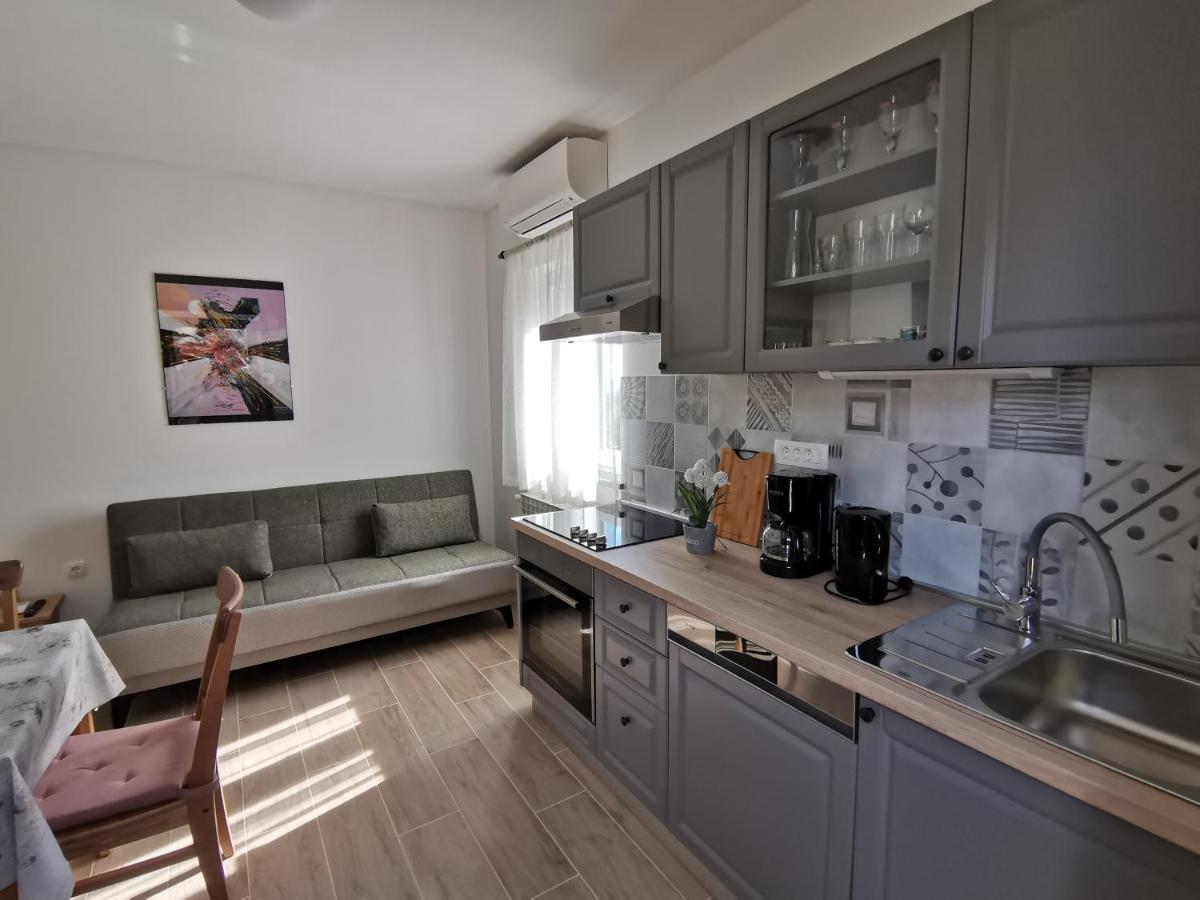 Apartman Marijeta Mošćenička Draga Eksteriør billede