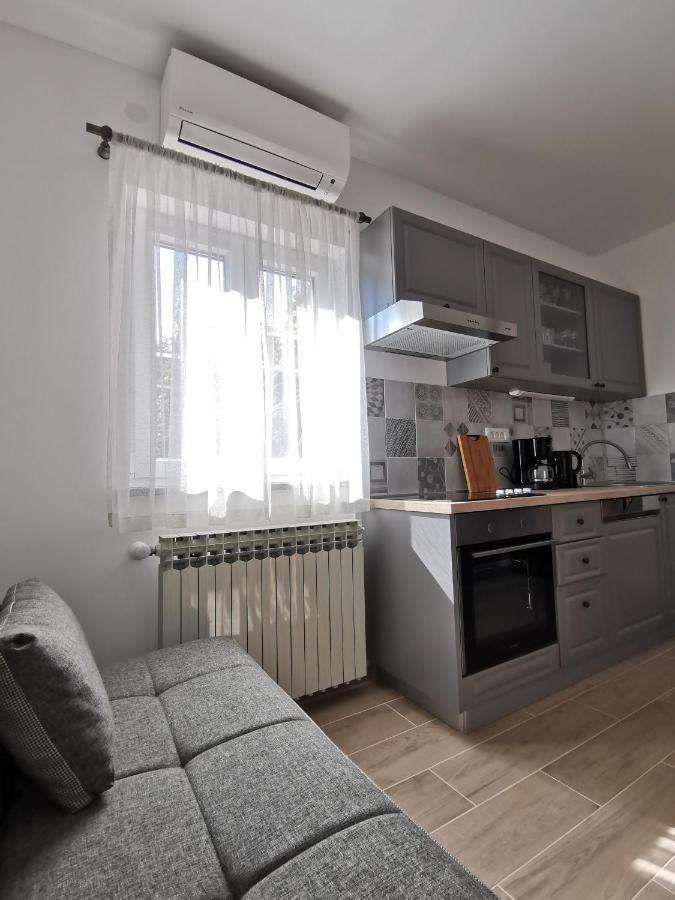 Apartman Marijeta Mošćenička Draga Eksteriør billede