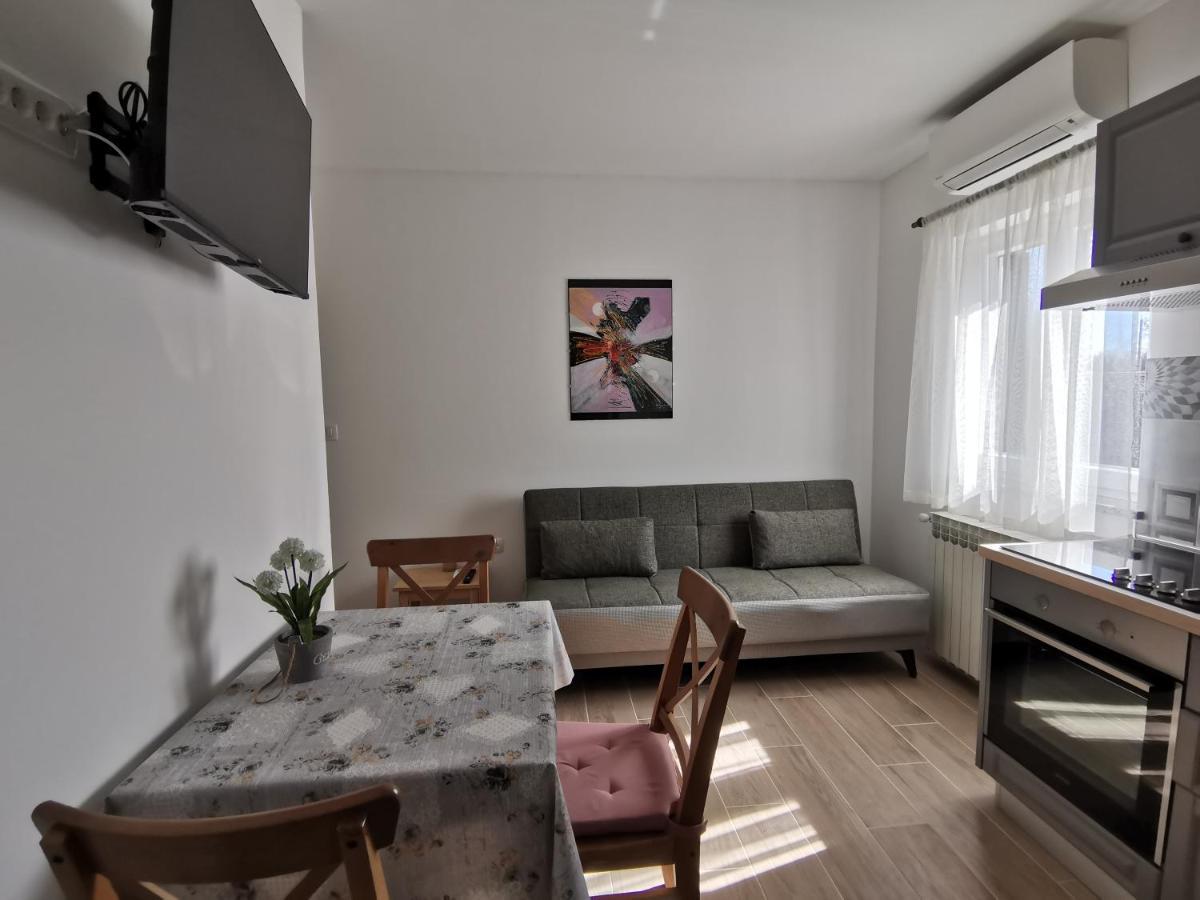 Apartman Marijeta Mošćenička Draga Eksteriør billede
