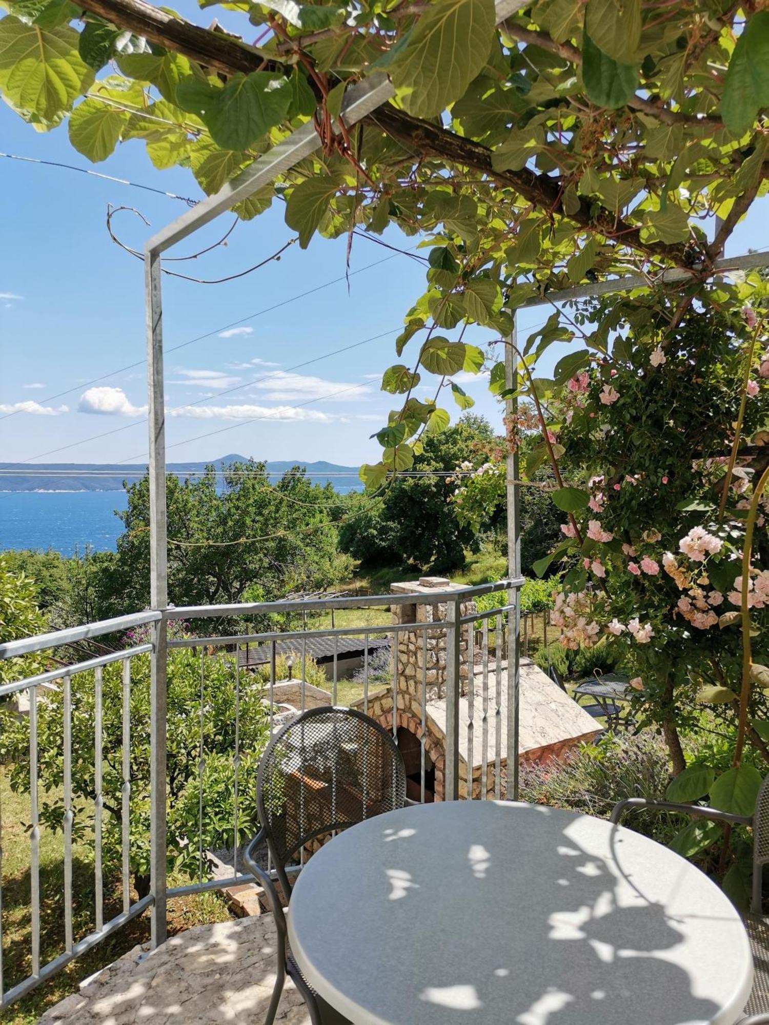 Apartman Marijeta Mošćenička Draga Eksteriør billede