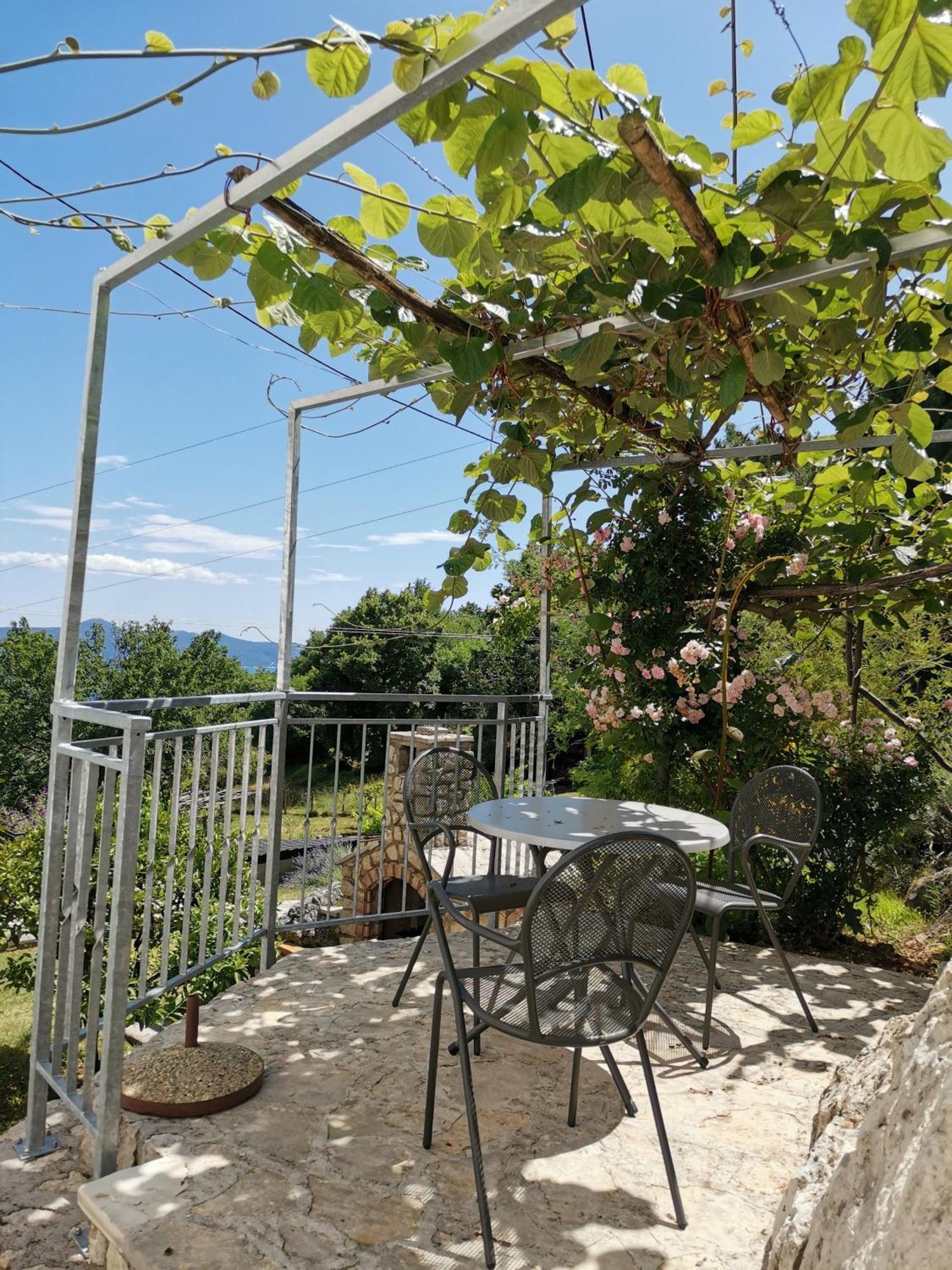 Apartman Marijeta Mošćenička Draga Eksteriør billede